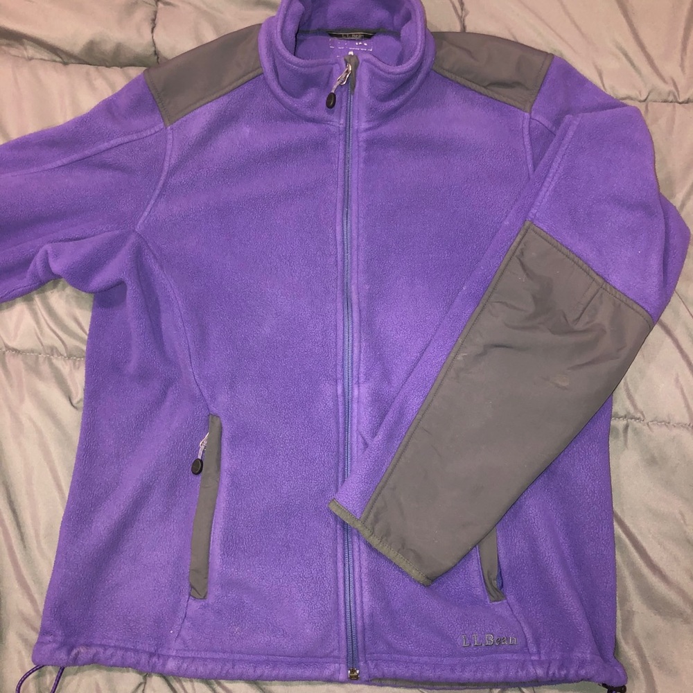 LL BEAN Full-Zip Jacket